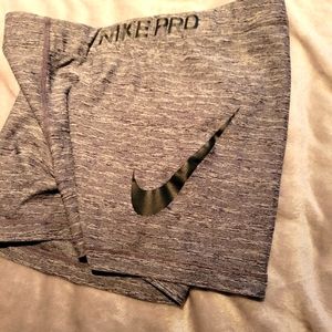 Nike running bike shorts